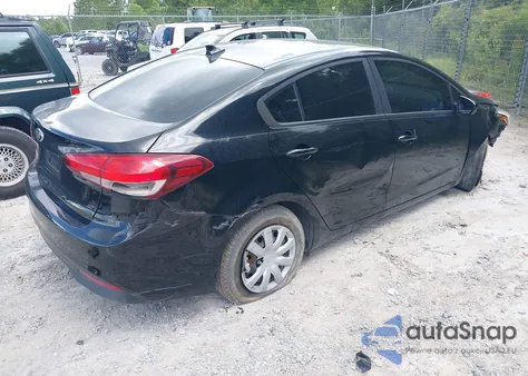 2017 Kia Forte Lx z USA, uszkodzony, nr VIN 3KPFK4A7XEH121919